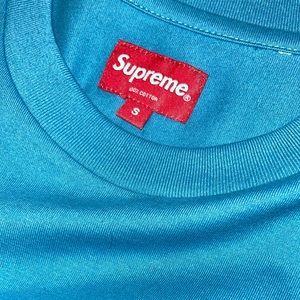 Authentic Small Box Logo Supreme tee